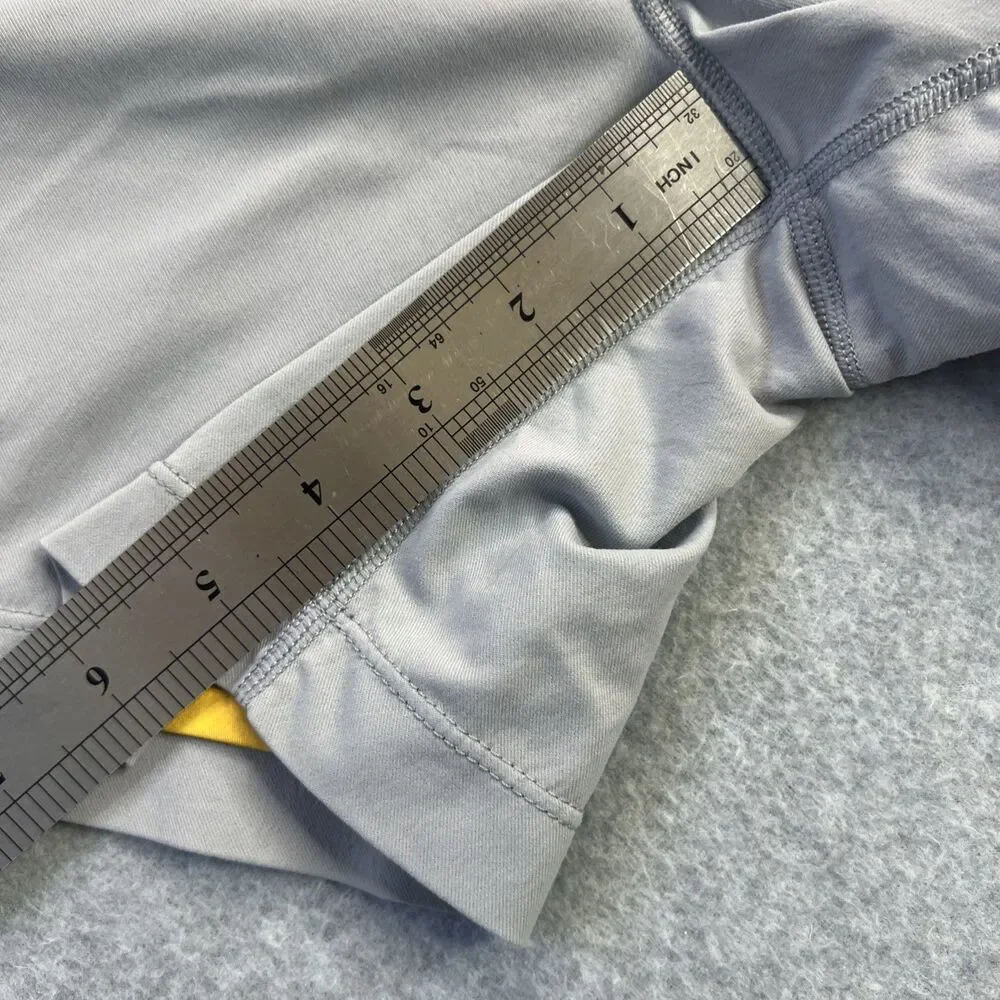 Bird Dogs Shorts Mens Small Gray Yellow Lined Boom for your Boomstick Athletic